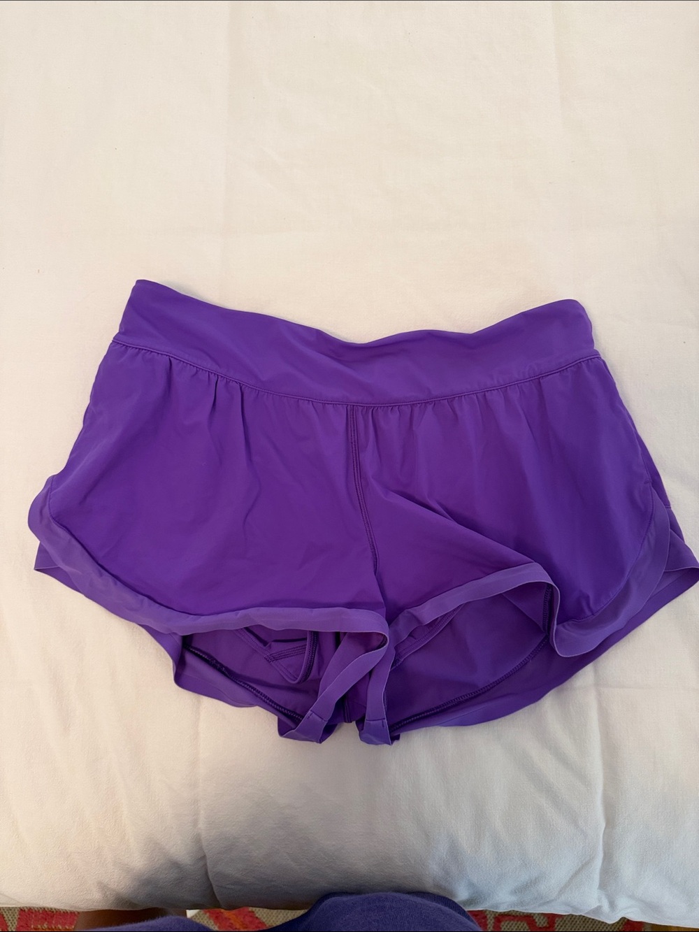 lululemon athletica Purple Women's Athletic Shorts
